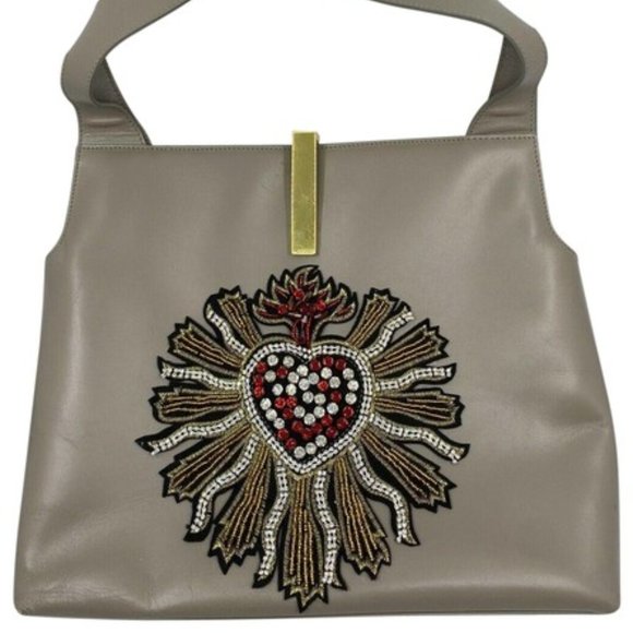 Gucci Handbags - GUCCI Vintage Leather Shoulder bag Customized W/ D